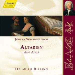 J. S. Bach: Alto Arias