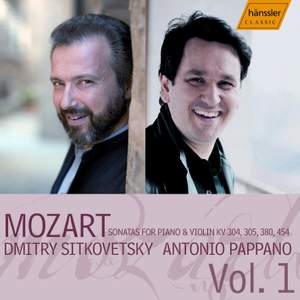 Mozart - Violin Sonatas Volume 1