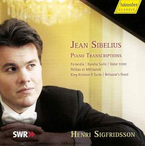 Jean Sibelius: Piano Transcriptions