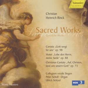 Rinck: Geistliche Werke (Sacred Works)