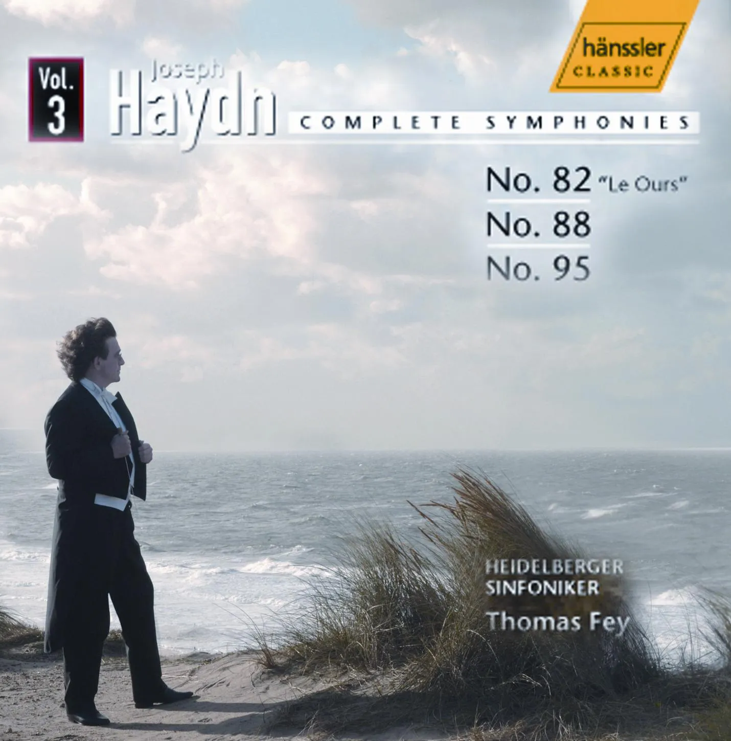 Haydn - Complete Symphonies Volume 3 - Hänssler: HAEN98265