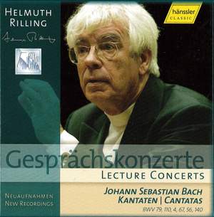 Lecture Concerts - Bach Cantatas 79, 110, 4, 67, 56 & 140