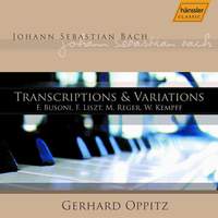 J. S. Bach: Transcriptions & Variations
