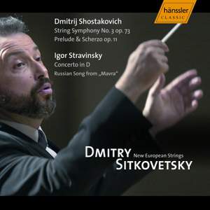 Shostakovich & Strvainsky: Pieces for String Orchestra