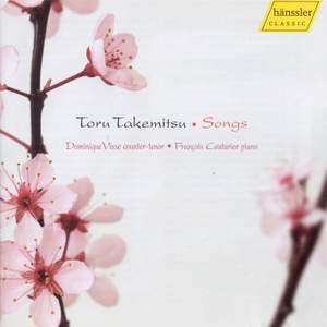Toru Takemitsu: Songs