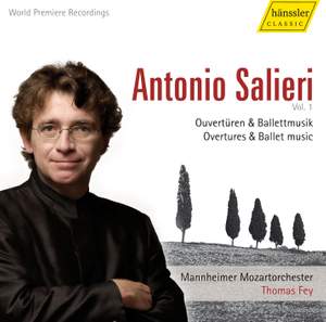 Salieri: Overtures & Ballet Music (Vol 1)