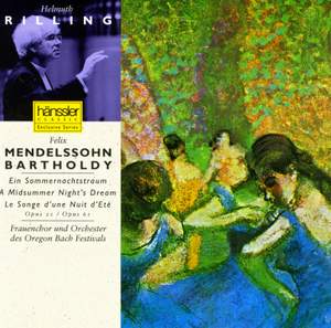 Mendelssohn: A Midsummer Night's Dream