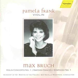 Pamela Frank plays Max Bruch