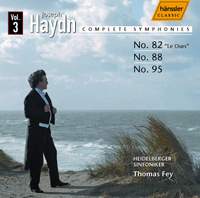 Haydn, Joseph: Sym No 82 88 & 95