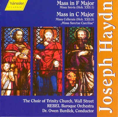 Haydn: Cäcilienmesse and Missa brevis'
