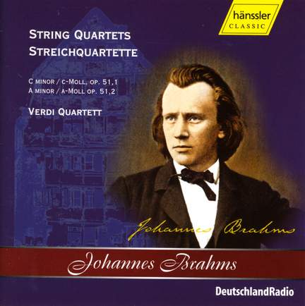 Brahms: String Quartets Nos. 1 & 2