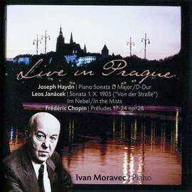 Ivan Moravec, Live In Prague