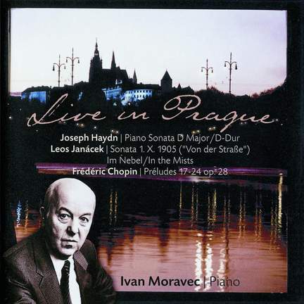 Ivan Moravec, Live In Prague