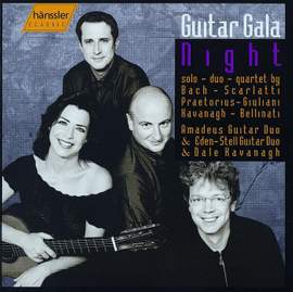 Various: Amadeus Guitar Duo play Guitar Works