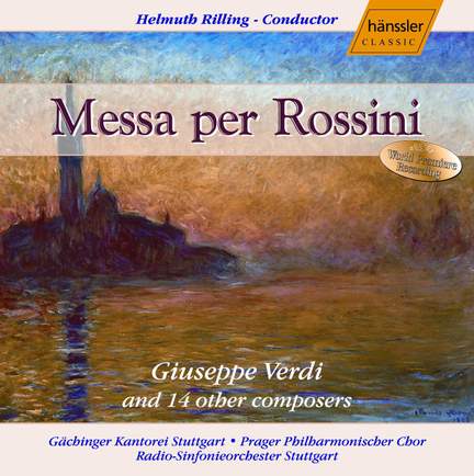 Verdi: Messa per Rossini