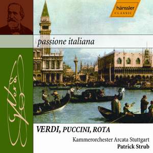 Verdi/Puccini: Passione Italiana
