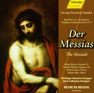 Mozart: Der Messias, K572 (after Handel)
