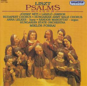 Liszt: Psalms