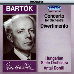 Bartók: Concerto for Orchestra, BB 123, Sz.116, etc.