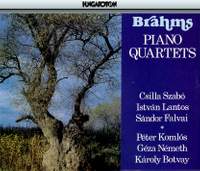 Brahms: Piano Quartets