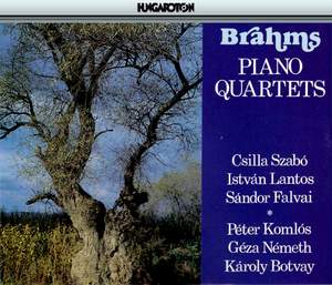 Brahms: Piano Quartets