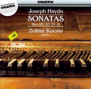 Haydn, Joseph : Piano Sonatas Nos. 20, 28,