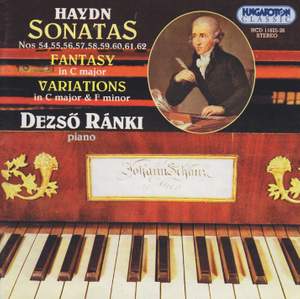 Haydn: Sonatas - Fantasy - Variations