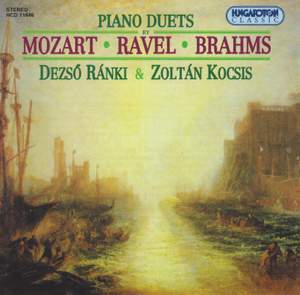 Mozart - Ravel - Brahms: Piano Duets