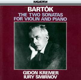 Bartók: Violin Sonata No. 1, BB 84, Sz. 75, etc.