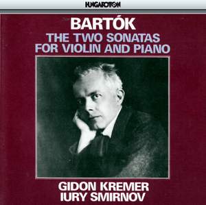 Bartók: Violin Sonata No. 1, BB 84, Sz. 75, etc.