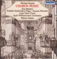 Michael Haydn: Church Music - Hungaroton: HCD11678 - download | Presto ...