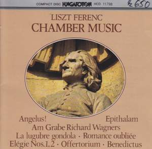 Liszt, Ferenc : Chamber Music