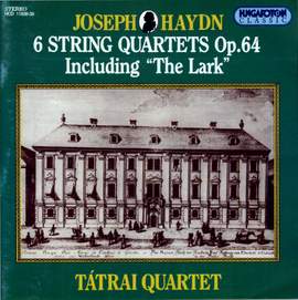 Haydn: String Quartets, Op. 64 Nos. 1-6
