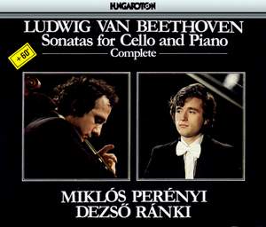 Beethoven: Sonatas for Cello & Piano