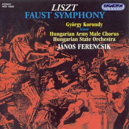 Liszt: A Faust Symphony, S108