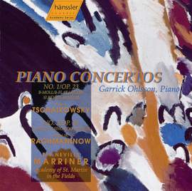 Tchaikovsky & Rachmaninov: Piano Concertos