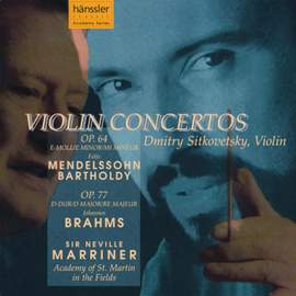 Brahms & Mendelssohn: Violin Concertos