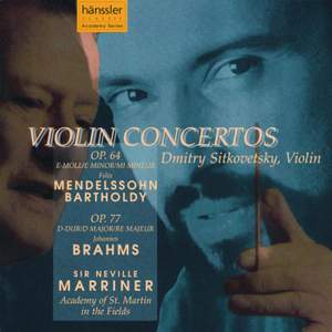Brahms & Mendelssohn: Violin Concertos