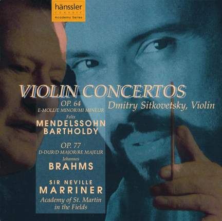 Brahms & Mendelssohn: Violin Concertos