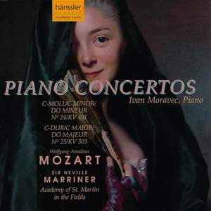 Mozart: Piano Concertos 24 & 25