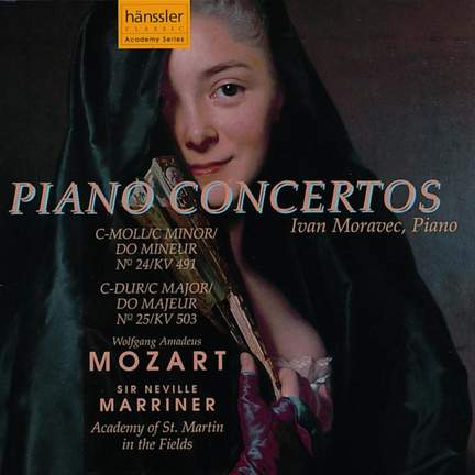 Mozart: Piano Concertos 24 & 25 - Hänssler: HC98955 - CD or