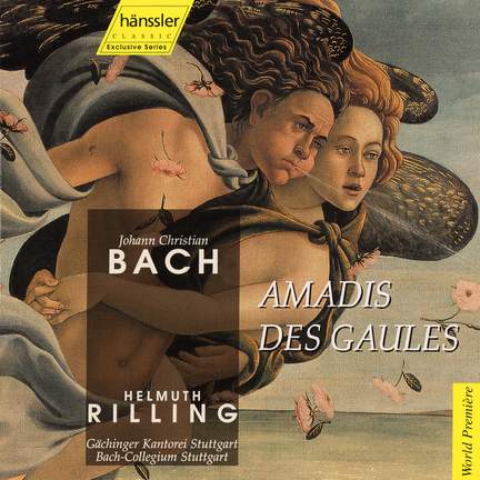 Bach, J C: Amadis des Gaules