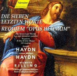 Haydn: The Seven Last Words