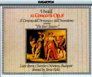 Vivaldi: Il cimento dell'armonia e dell'inventione - 12 concerti, Op. 8