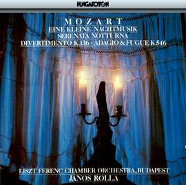 Mozart: Divertimento in D major, K136, etc.