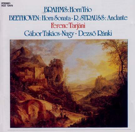 Brahms: Horn Trio in E flat major, Op. 40, etc.