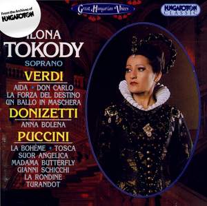 Various: Ilona Tokody - Soprano: Arias By Verdi,