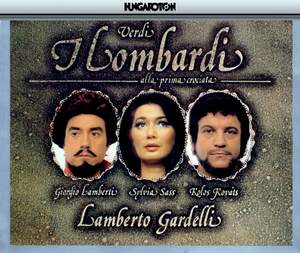 Verdi: I Lombardi alla prima crociata
