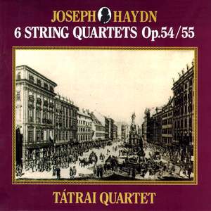 Haydn: 6 String Quartets Op. 54/55