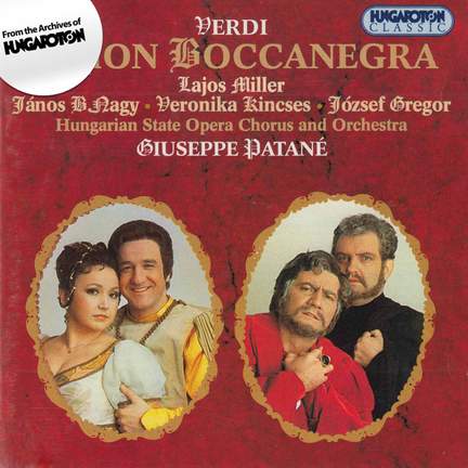 Verdi: Simon Boccanegra